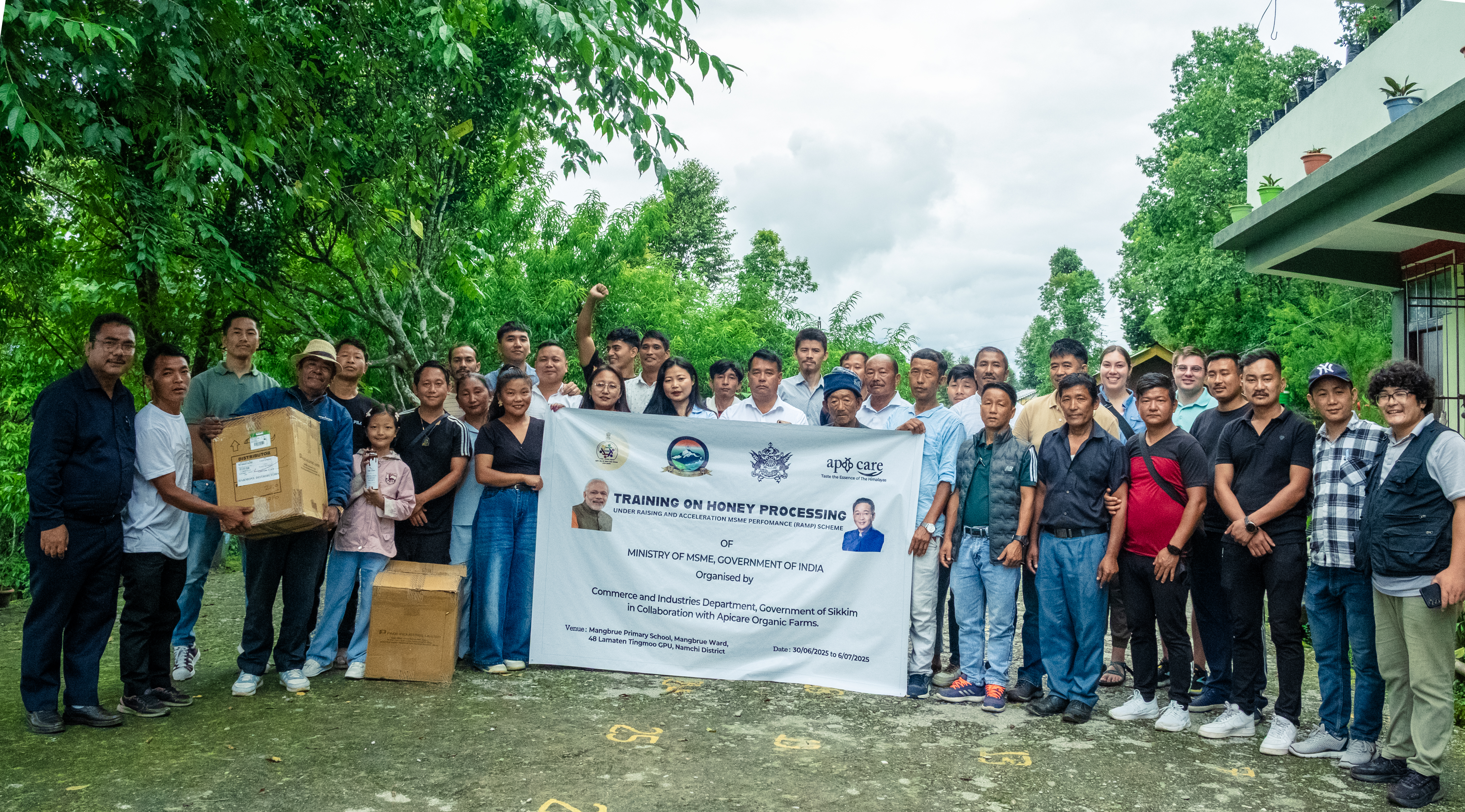 ApiCare community gathering