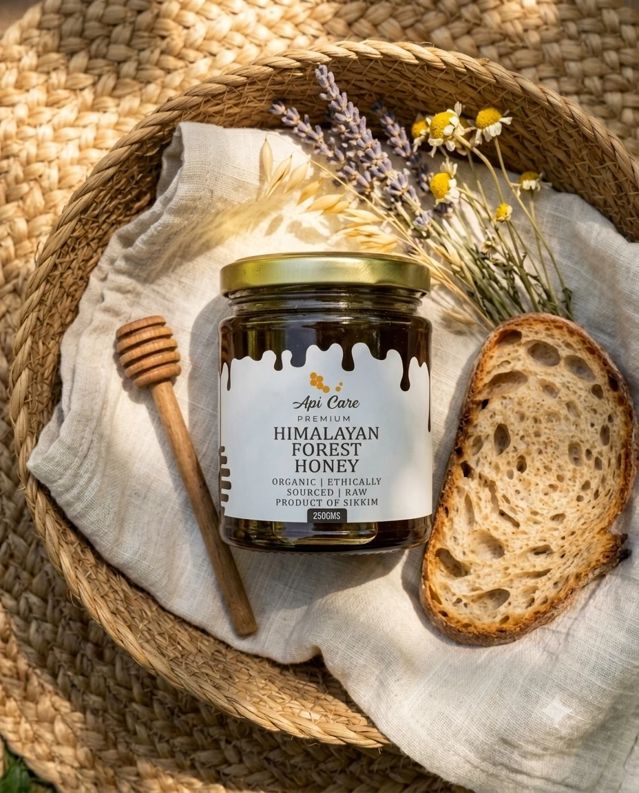 Zitlang, East Sikkim — Himalayan forest honey